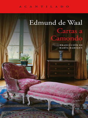 cover image of Cartas a Camondo